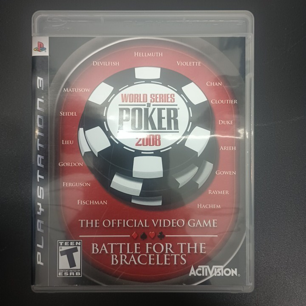 World Series of Poker 2008: Battle for the Bracelets (Sony PlayStation 3, 2007)
